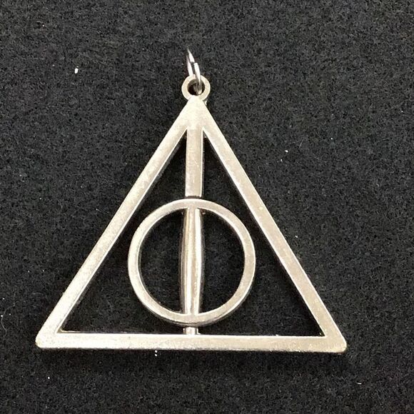 Pendant, Harry Potter, style ring, and a triangle - Picture 1 of 3
